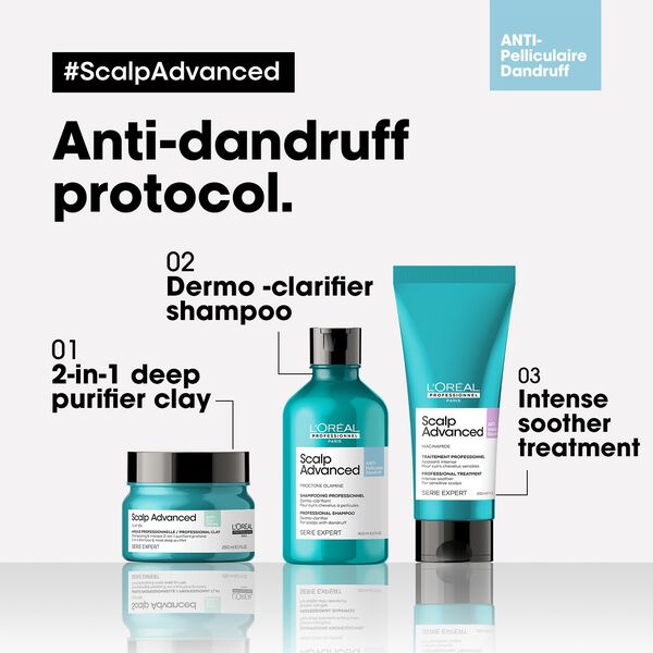 L'Oréal Professionnel Scalp Advanced Anti-Dandruff Shampoo 300ml