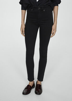 Carla skinny high-rise jeans