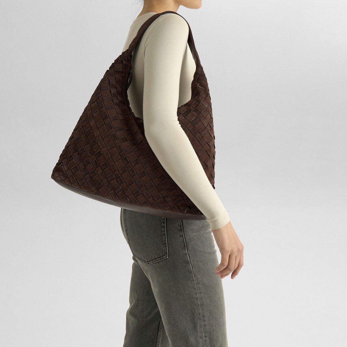 Zoenambg Bag, Suede Weave