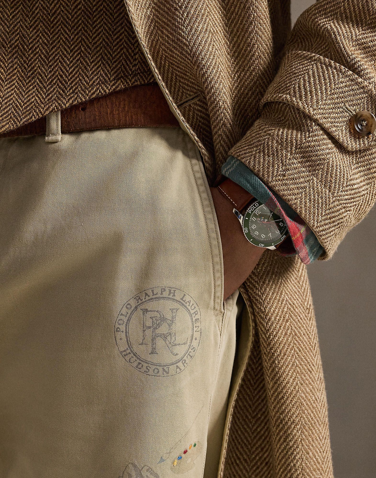 Bedford Straight Fit Graphic Pant