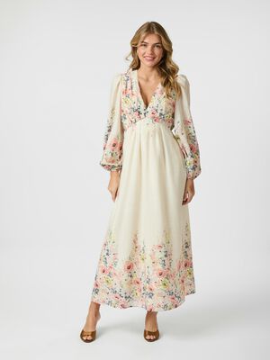 Silfi Flower Print Dress