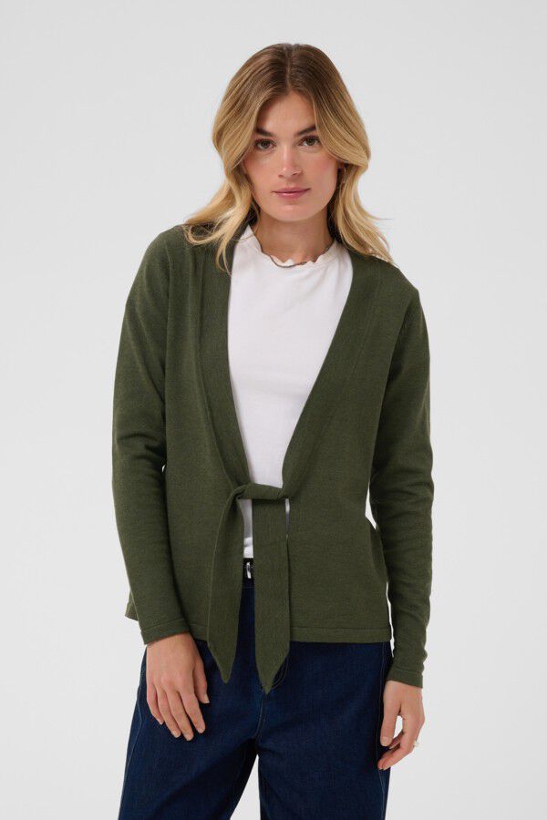MilaSZ Tie Cardigan