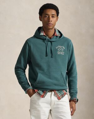 LOOPBACK TERRY-KNT-SWEATSHIRT