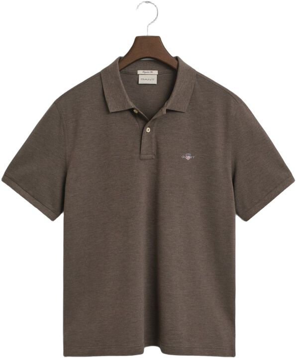 REG SHIELD SS PIQUE POLO