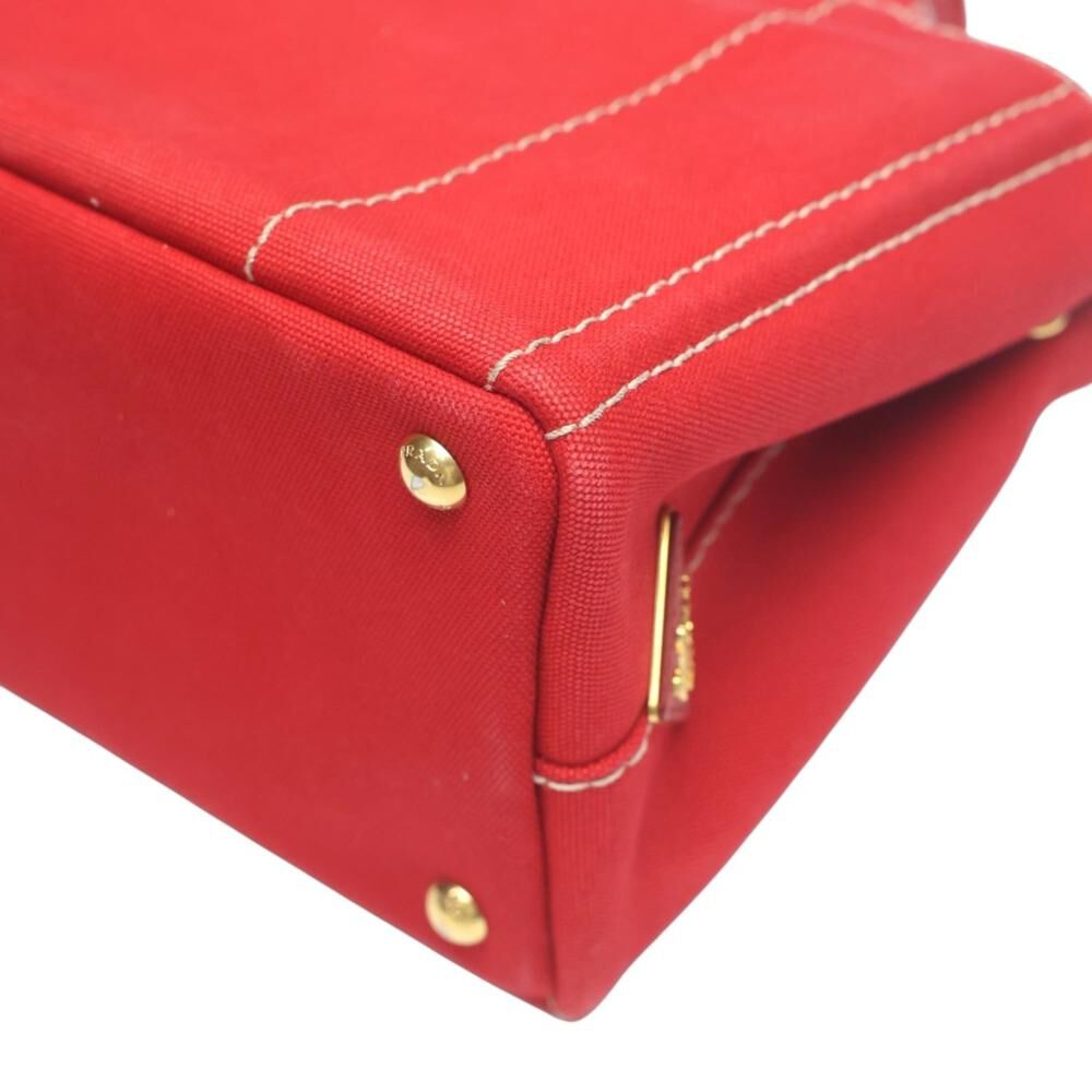 Prada Canapa Tote