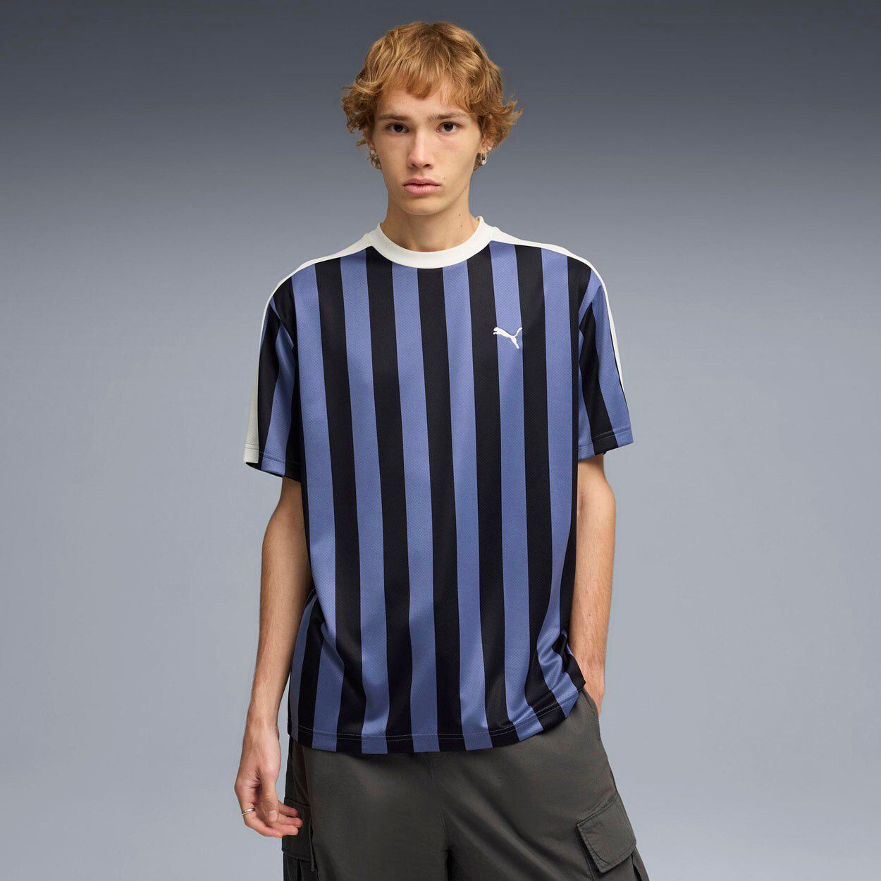 Relaxed Striped T-shirt