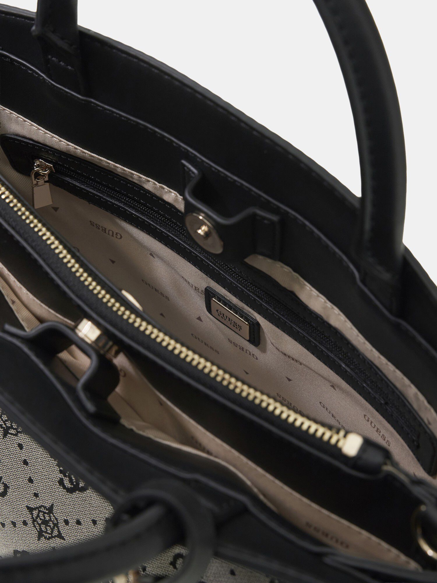 MELINDA LOGO TRI COMP SATCHEL