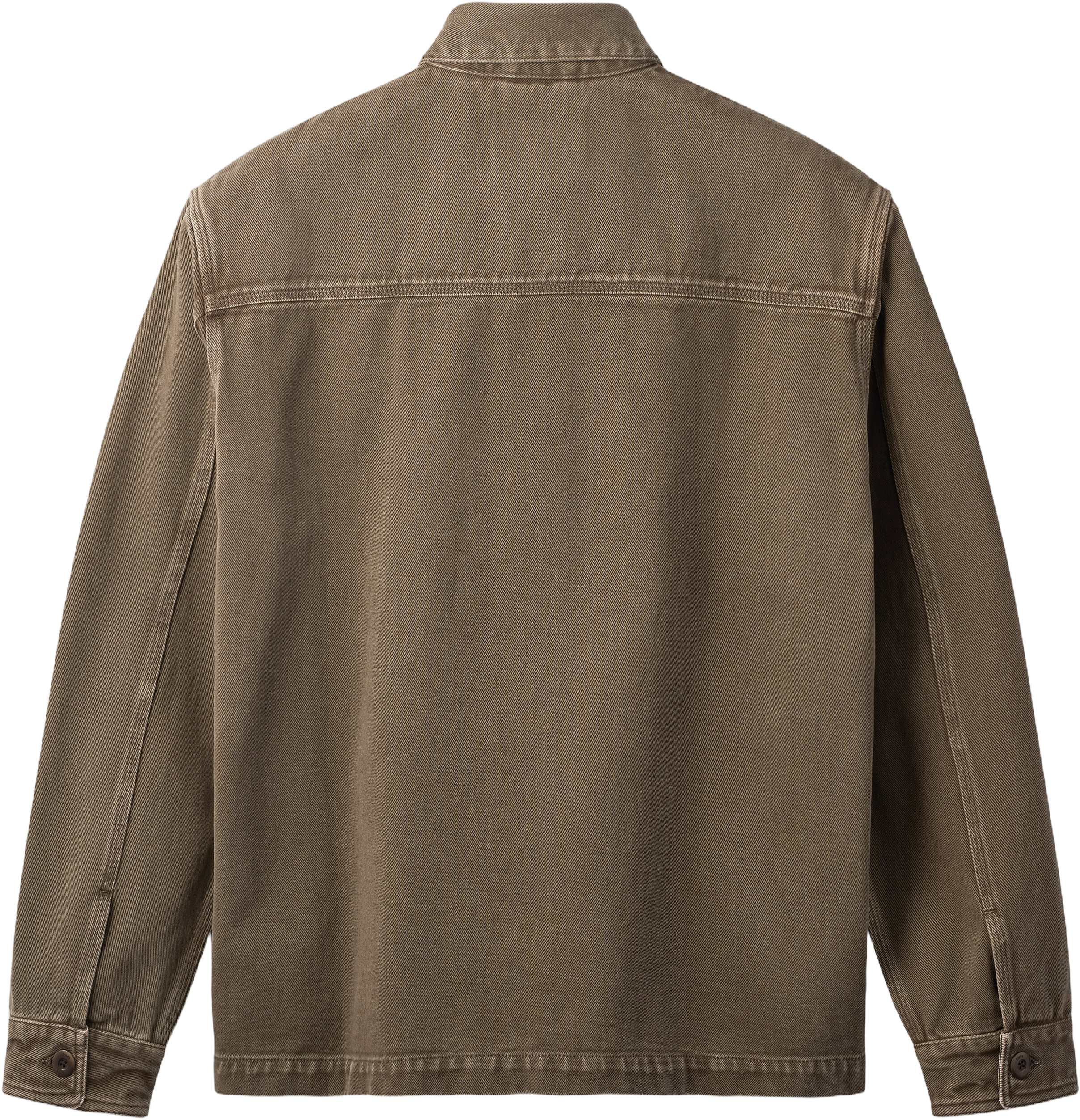 BERRY DENIM OVERSHIRT