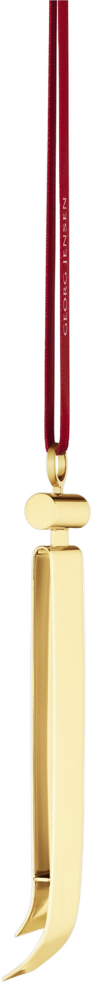 2026 Juleornament bogstavoph&aelig;ng 18kt guld
