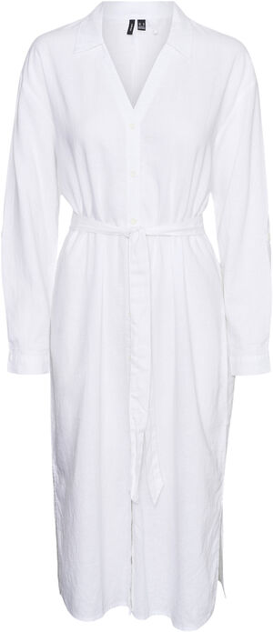 VMLINN LOOSE CALF SHIRT WVN NOOS