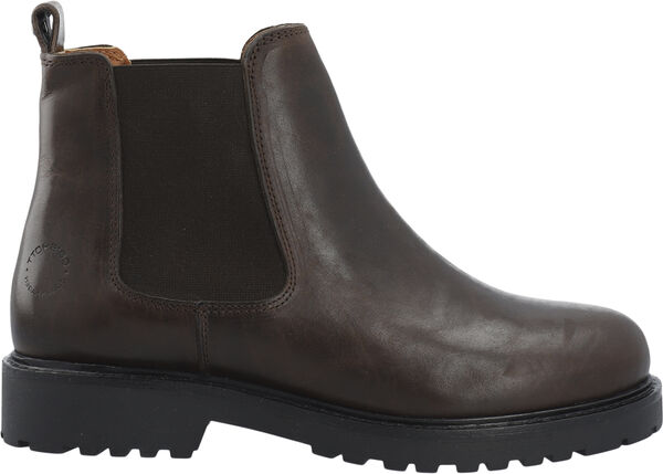 CASAYA Chelsea warm lined Water repellent Pull up leather