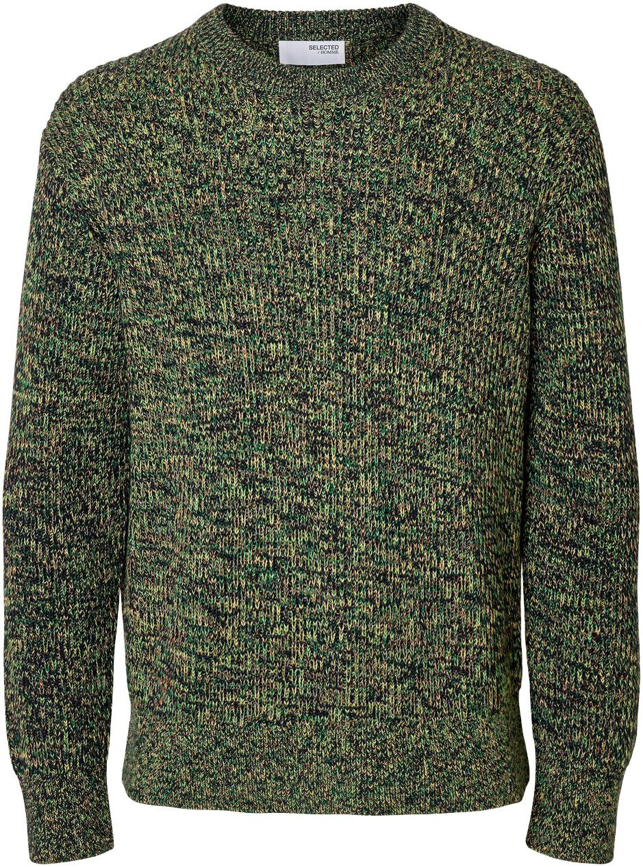 SLHTILUM LS KNIT RELAXED CREW NECK