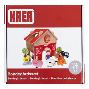 KREA Farm Play Set