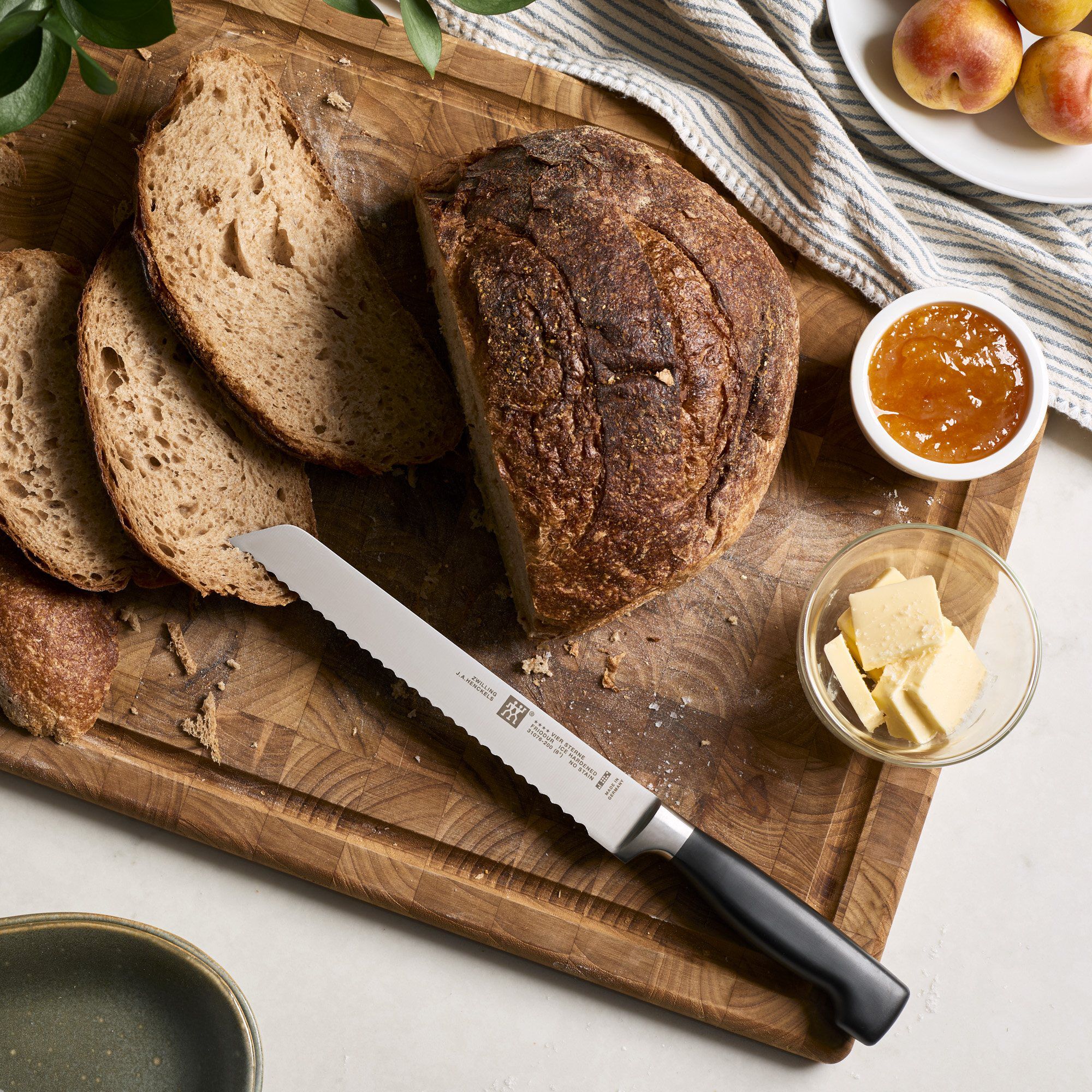 FOUR STAR Br&oslash;dkniv 20 cm