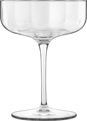 Jazz champagneglas skål, 4 stk. kla