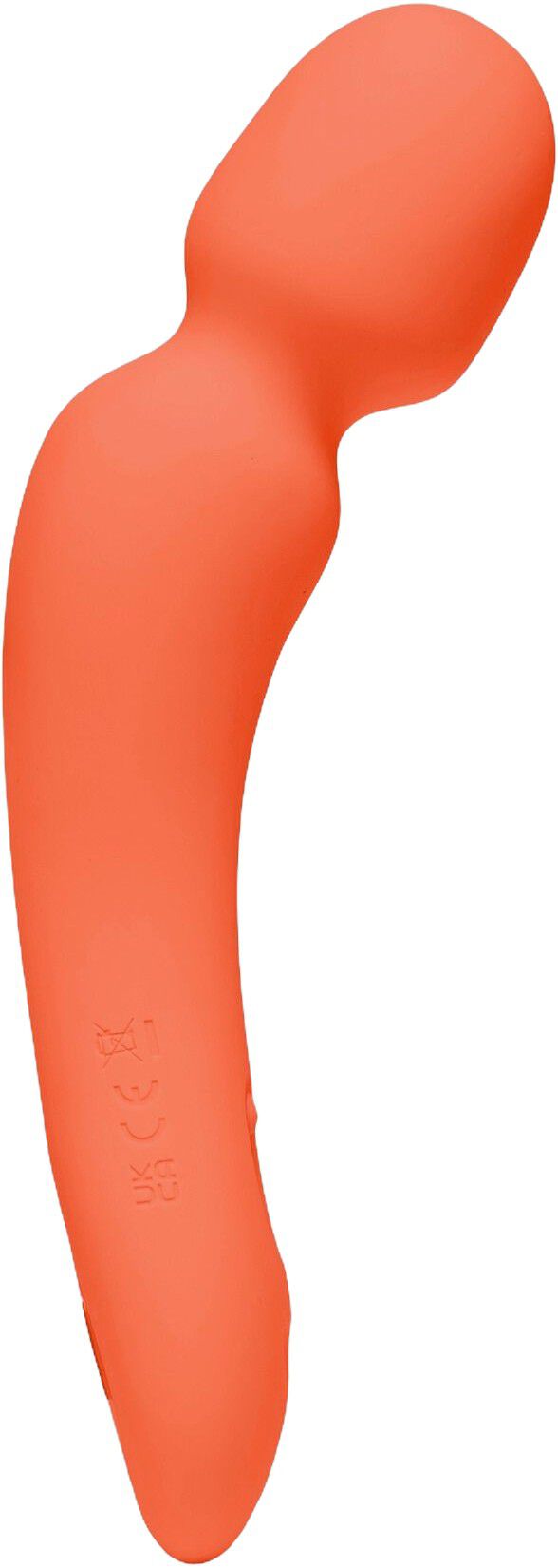 Mini Wand Vibrator Papaya