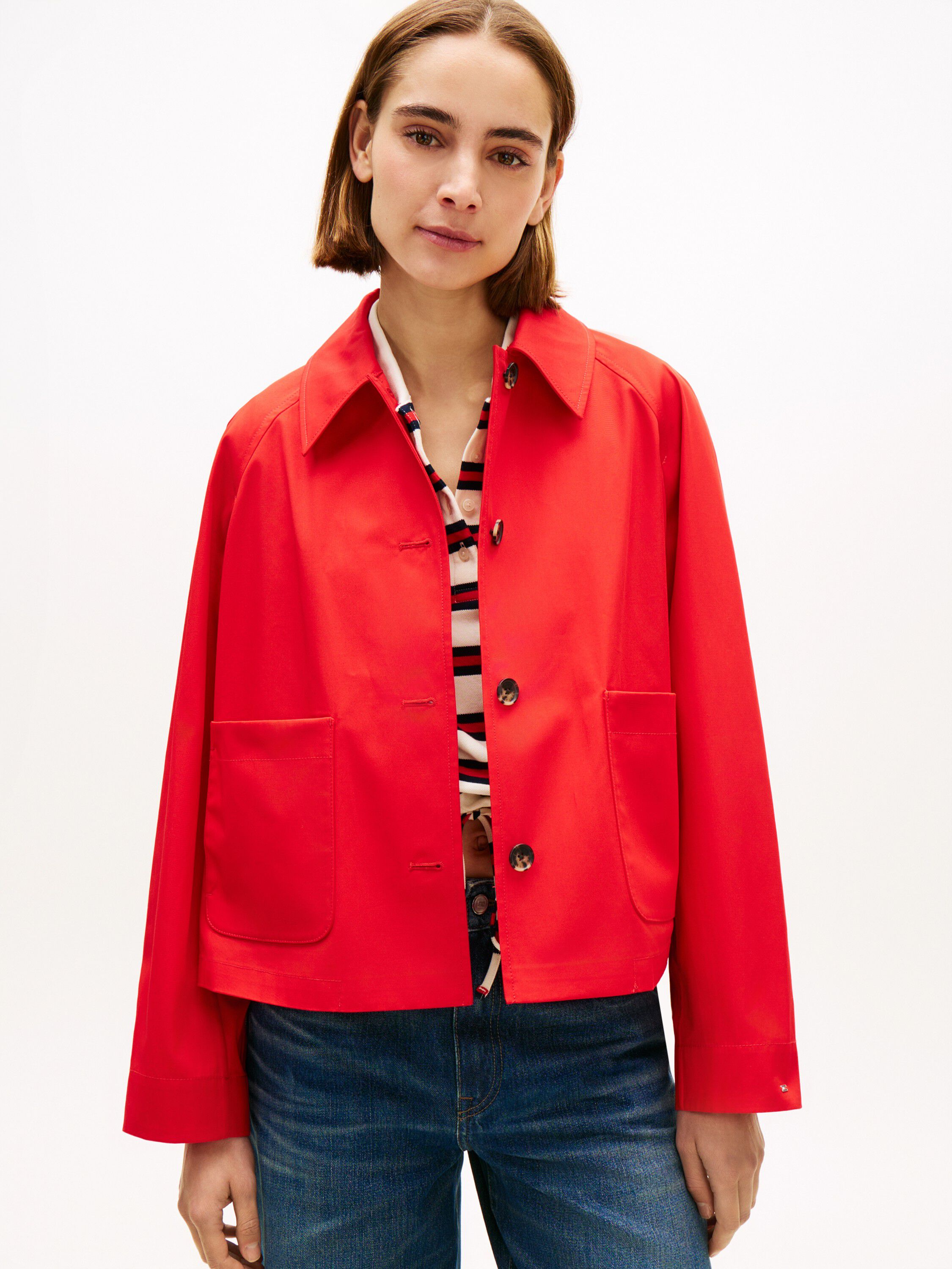 COTTON SHORT JACKET