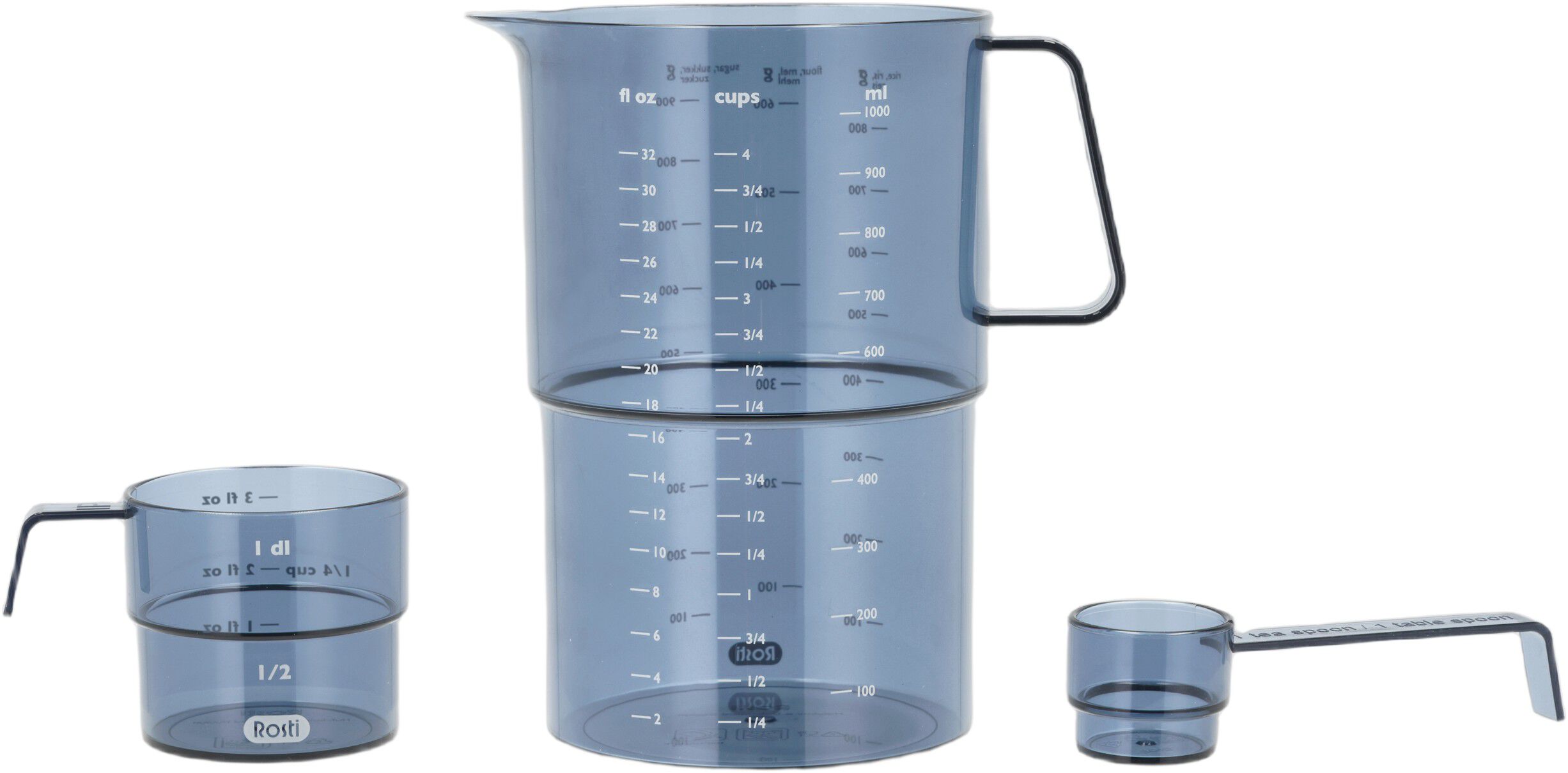 M&aring;les&aelig;t Mensura 3 dele Dusty Blue SAN