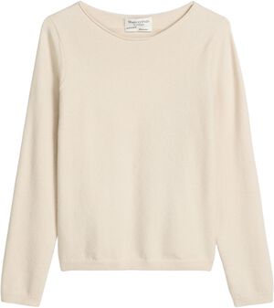 Pullover, longsleeve, boat-neck