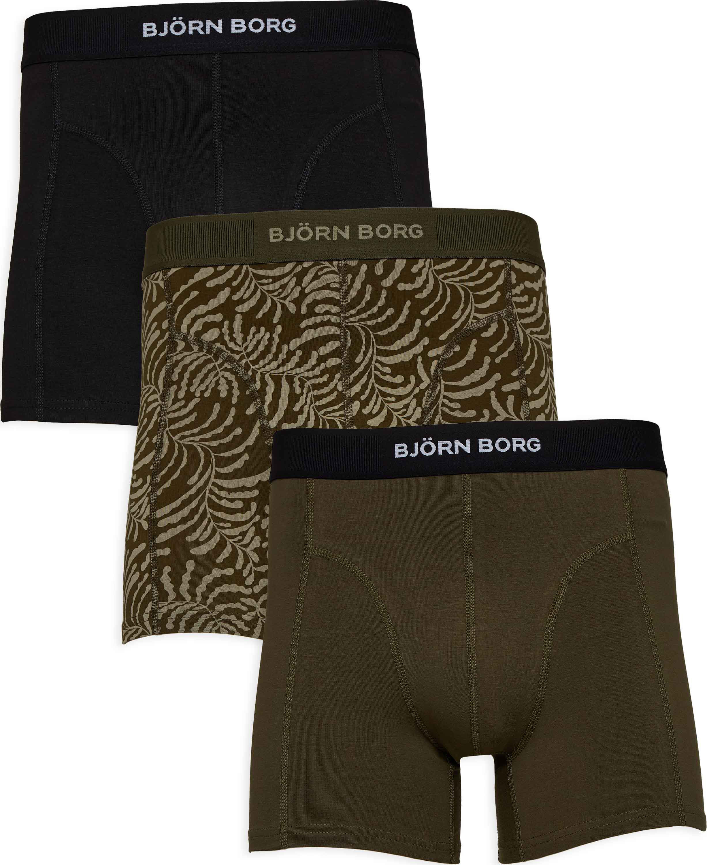 ORGANIC COTTON STRETCH BOXER 3p