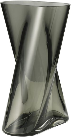LITUUS VASE MEDIUM SMOKEY GLASS