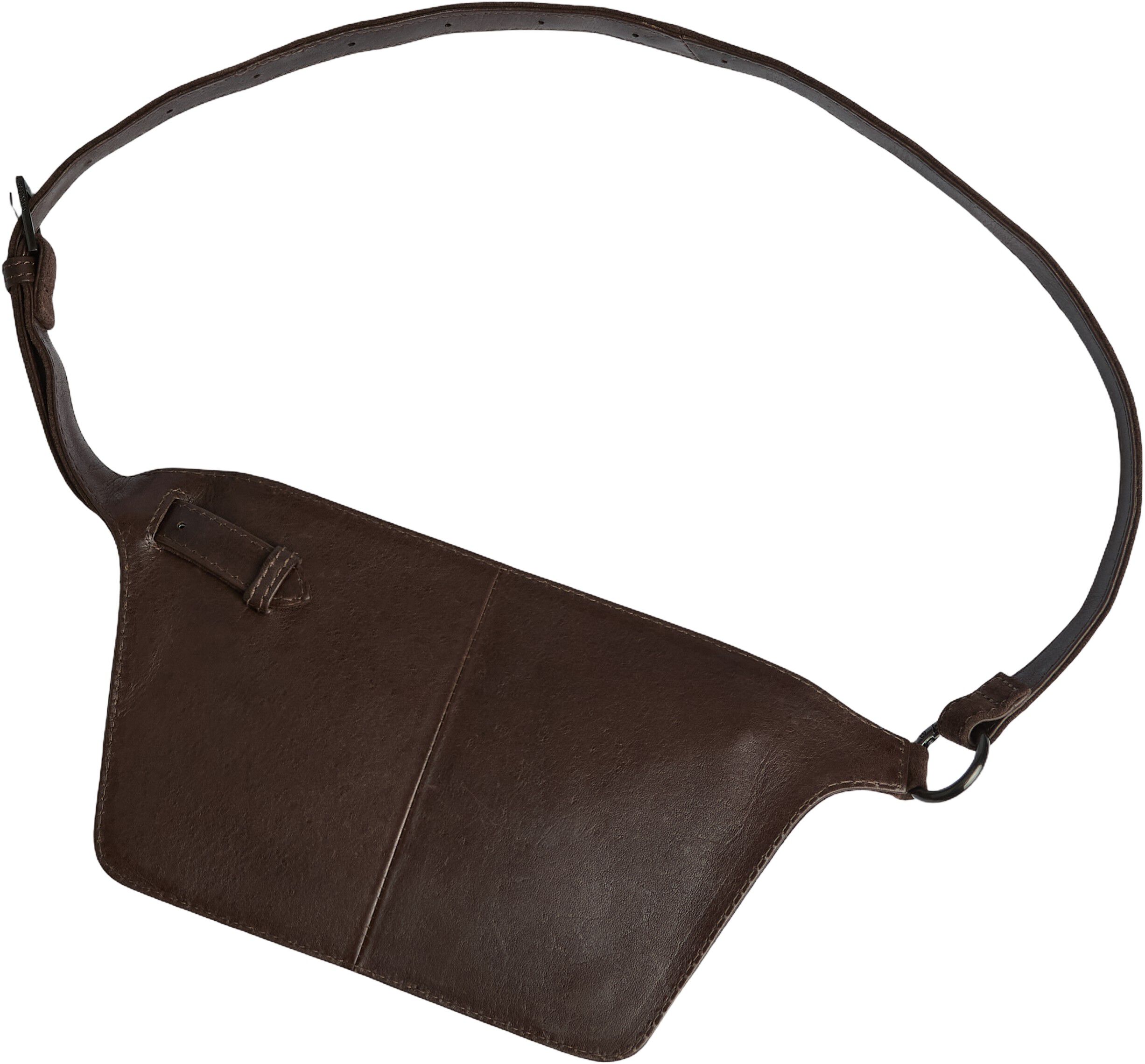 ZayaMBG Belt Bag, Suede