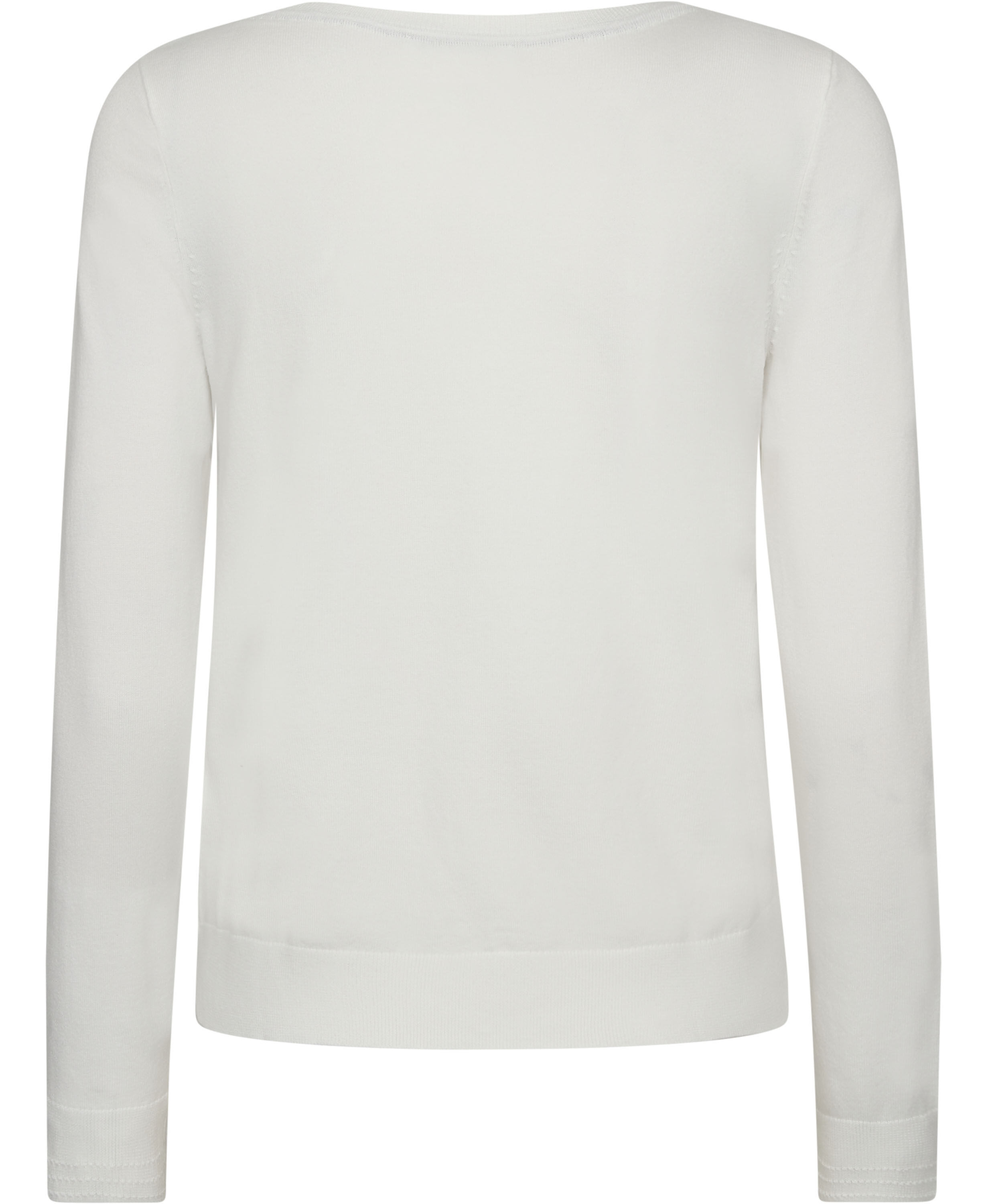 CO JERSEY STITCH BOAT-NK SWEATER