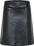 SLFNEW IBI MW LEATHER SKIRT B NOOS