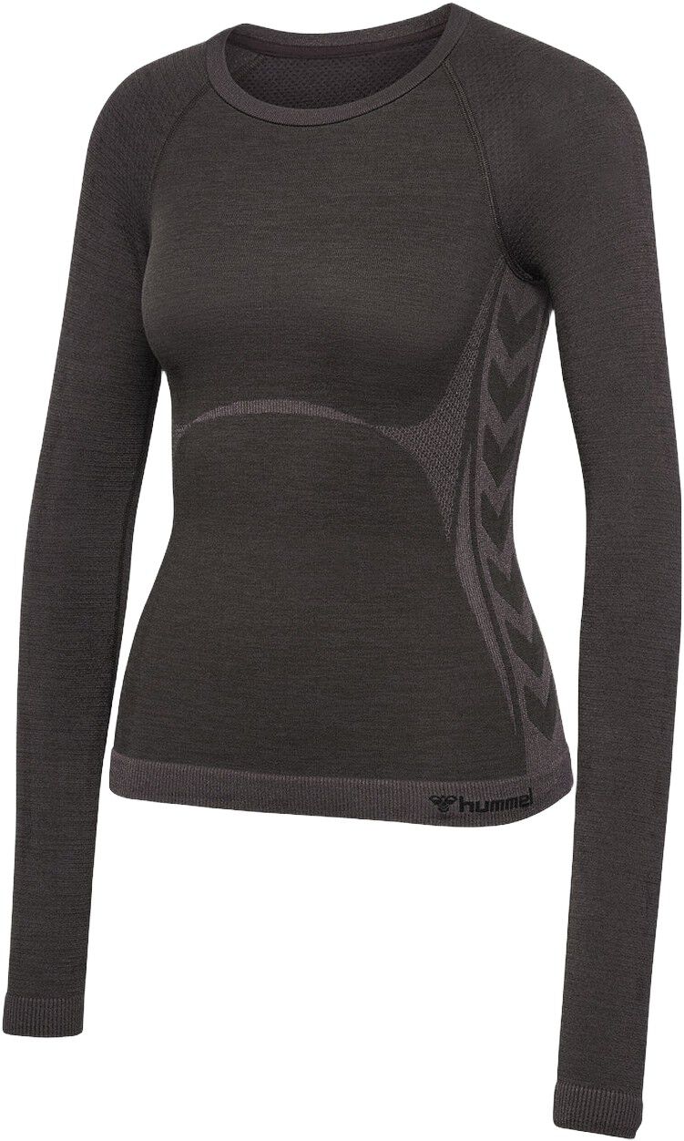 Clea Seamless lang&aelig;rmet T-shirt