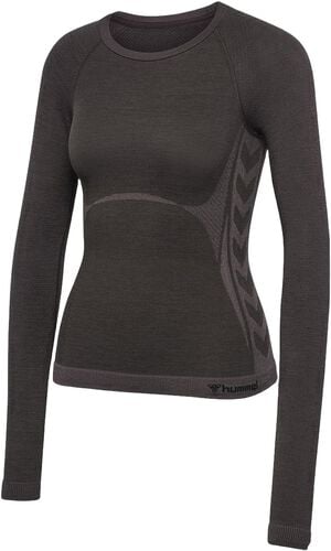 Clea Seamless lang&aelig;rmet T-shirt