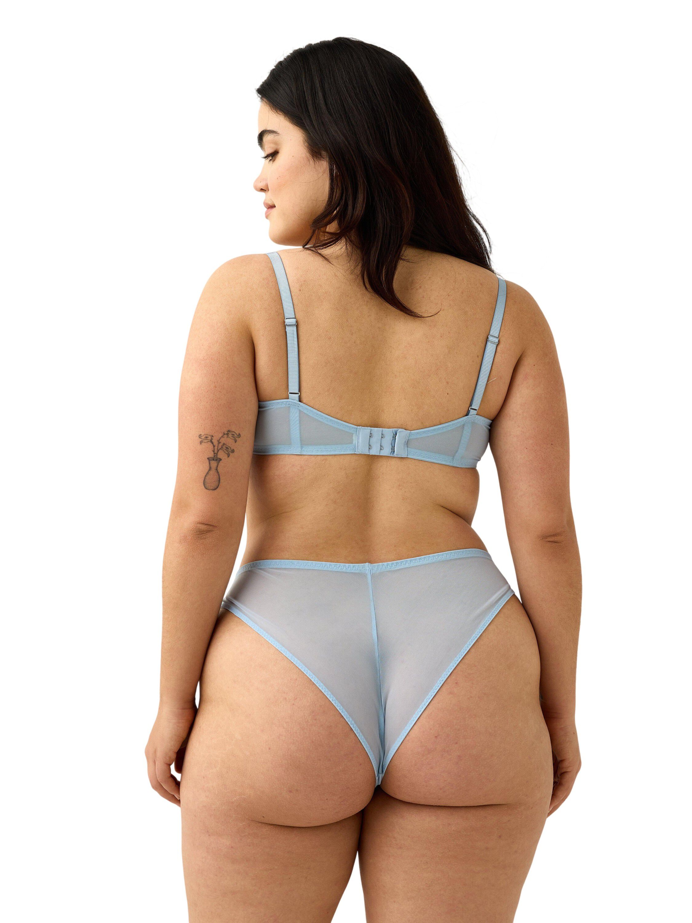 Brasiliansk truse med vanlig midje