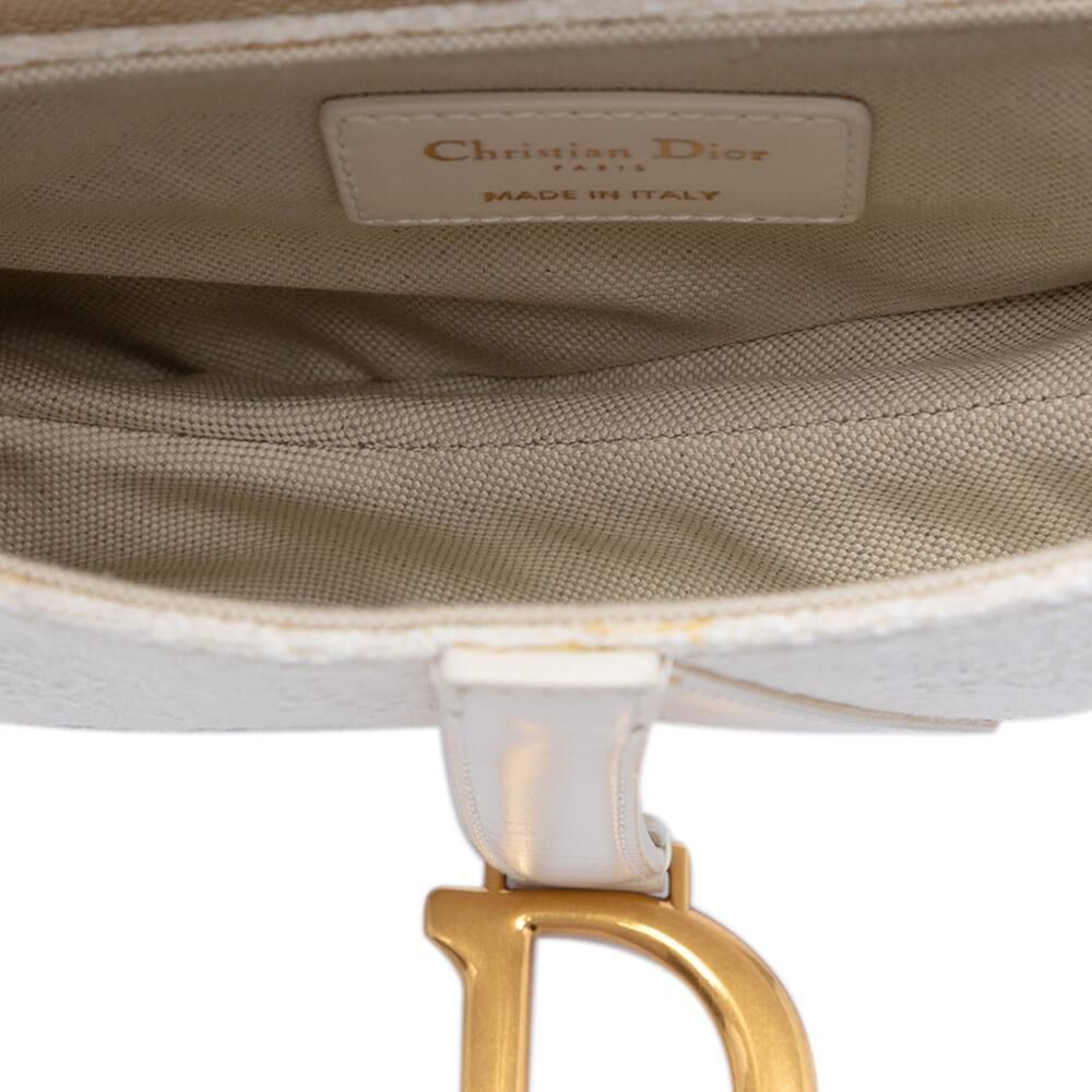 Dior Saddle Bag