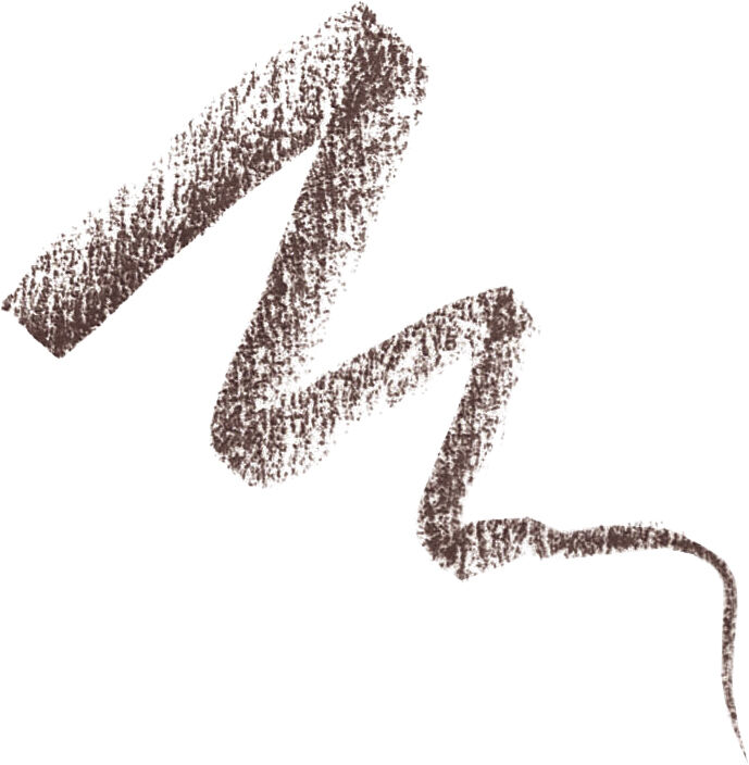 Eyebrowpen. triagular Mediumbrown nord