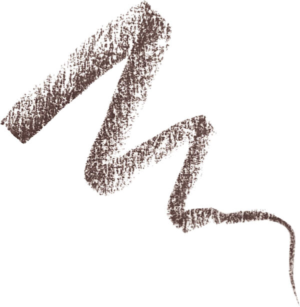 Eyebrowpen. triagular Mediumbrown nord