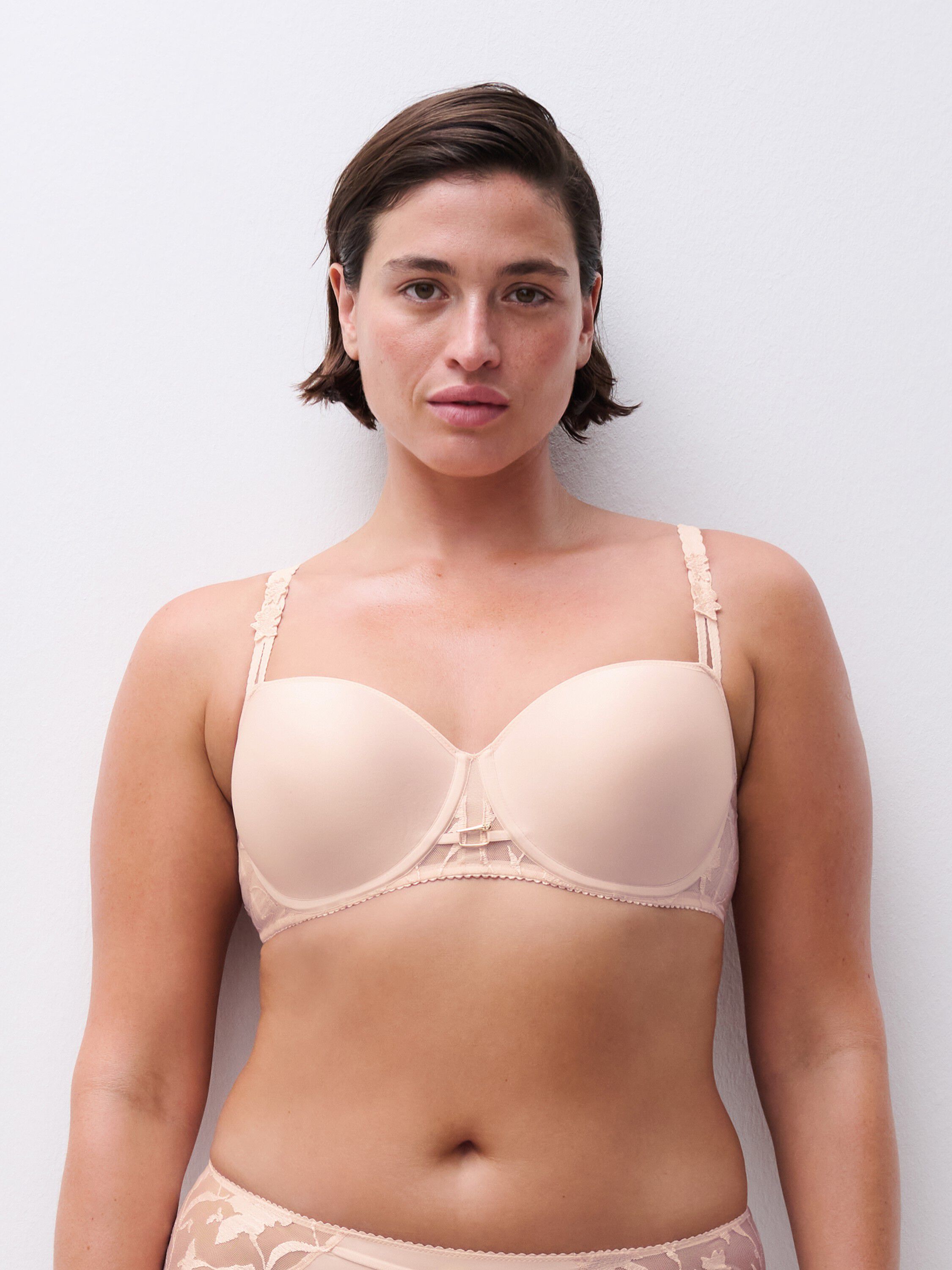 Idyll Half-cup memory bra