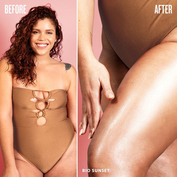 Glowmotions Glow Oil - Glitrende og nærende kropsolie