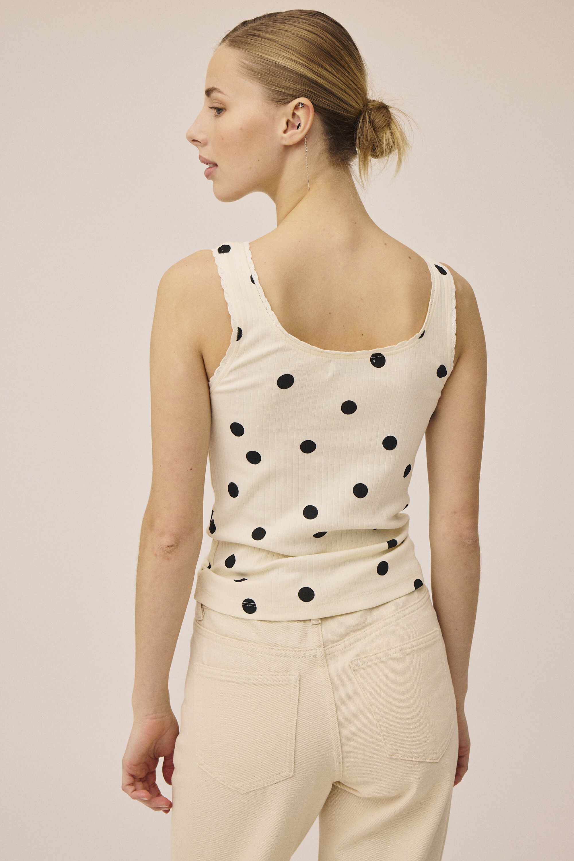Milla 30G tanktop - 100% Organic Cotton GOTS