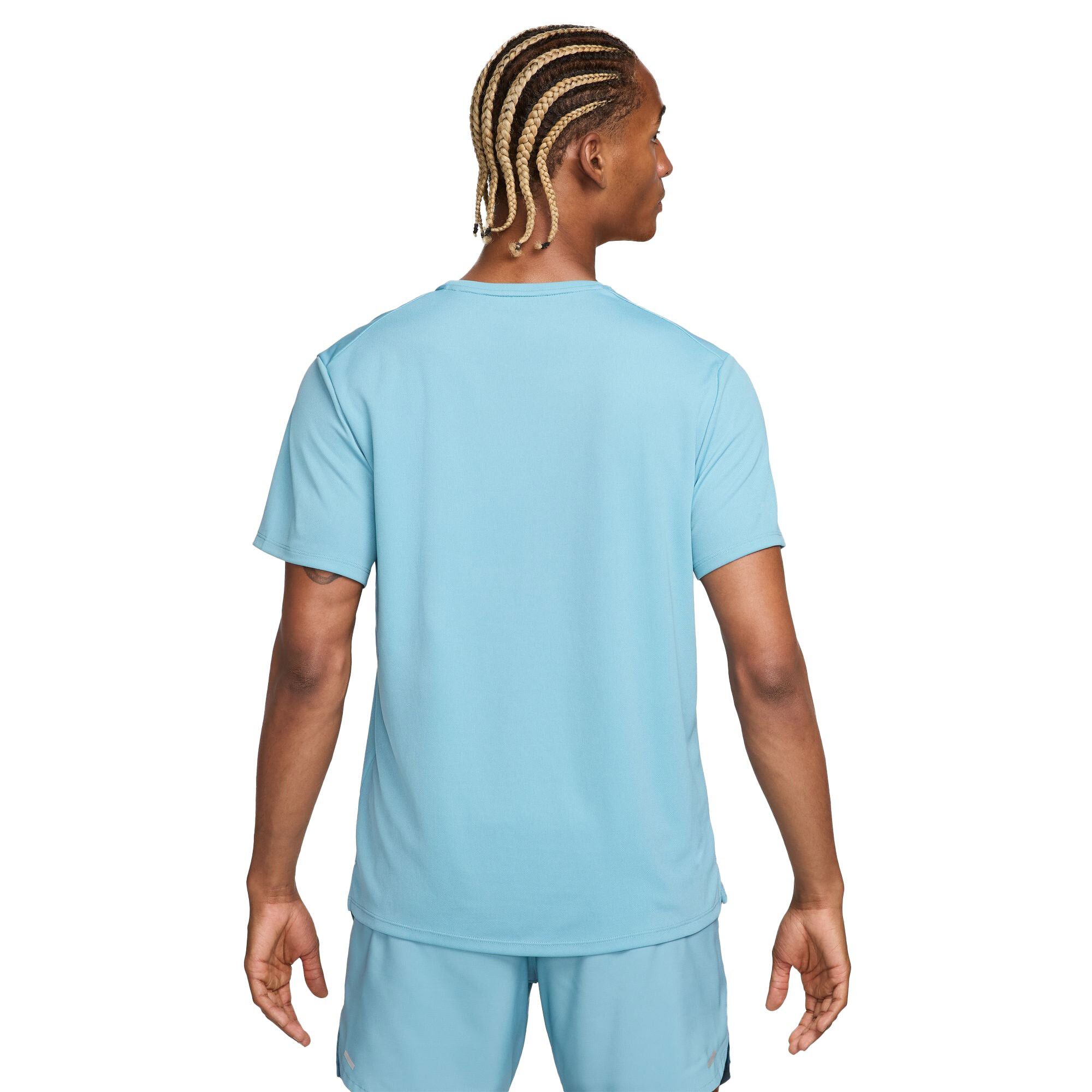 Dri-FIT UV Miler l&oslash;be T-shirt