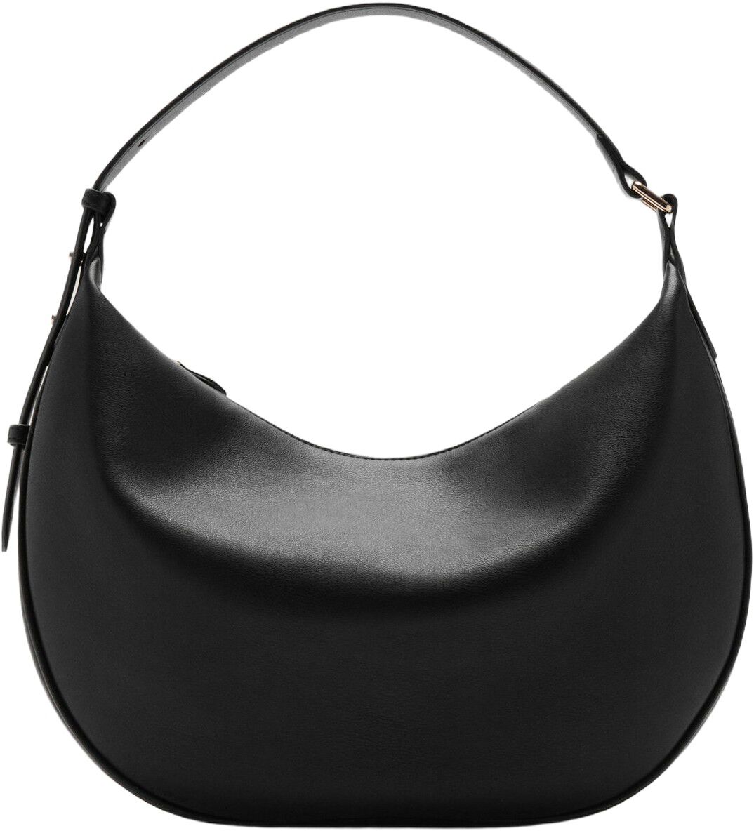 Oval shoulder bag