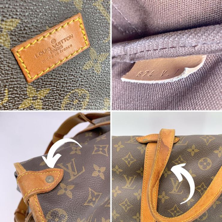 Brown Louis Vuitton Crossbody Bag