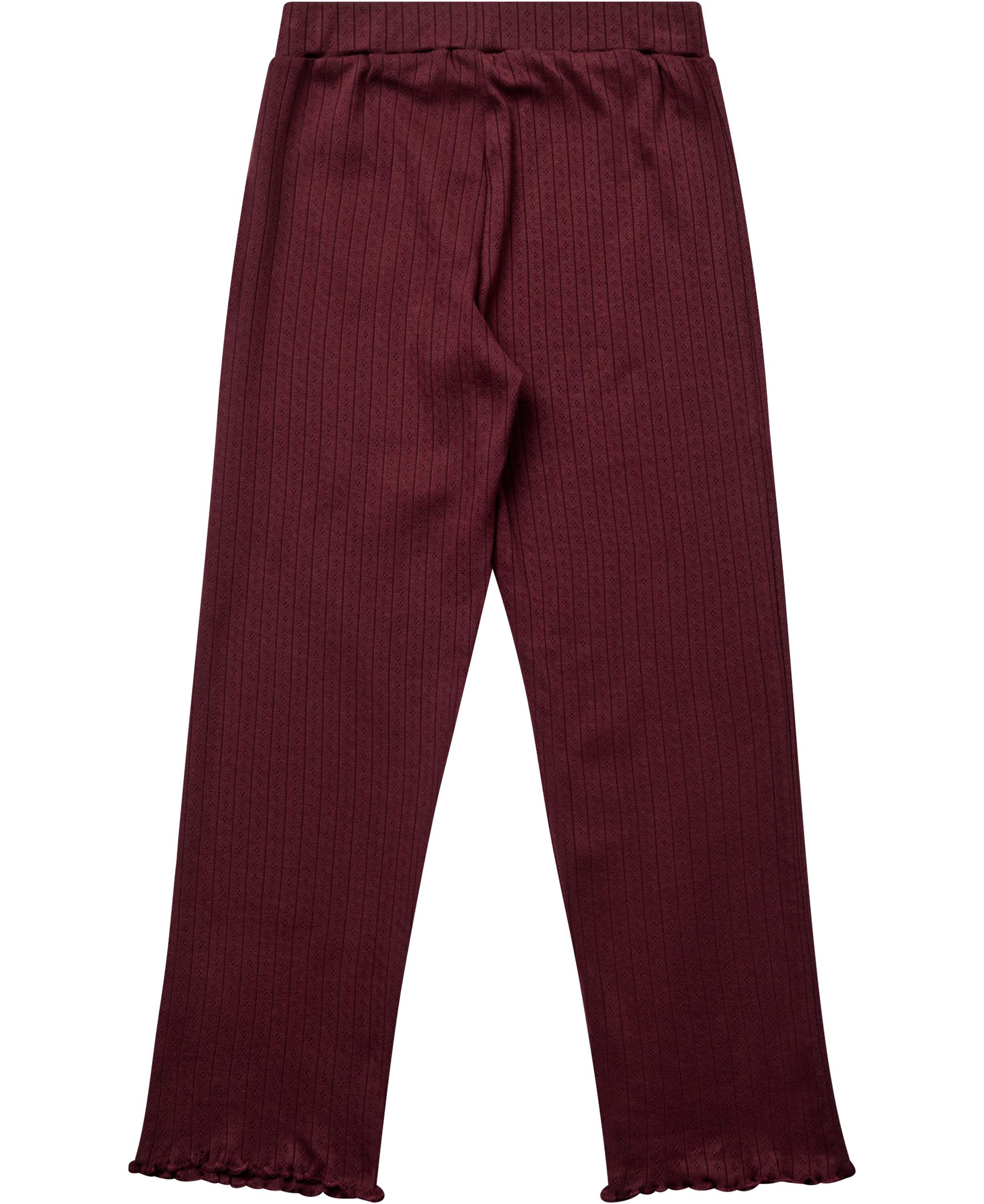 Ava pointelle pyjamas GOTS