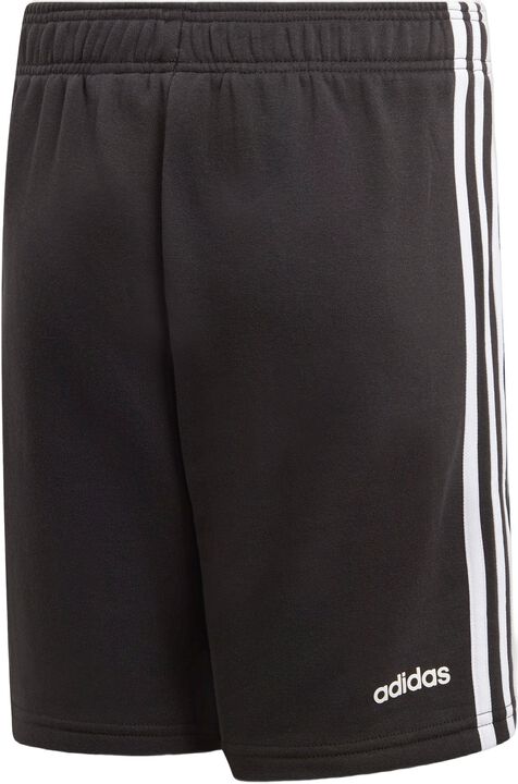 Essentials 3-Stripes Knit Shorts