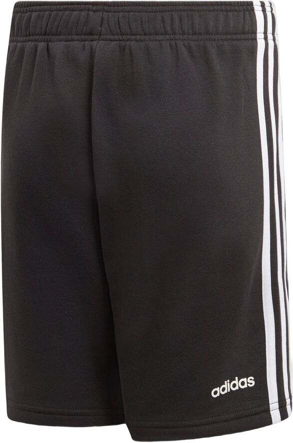 Essentials 3-Stripes Knit Shorts