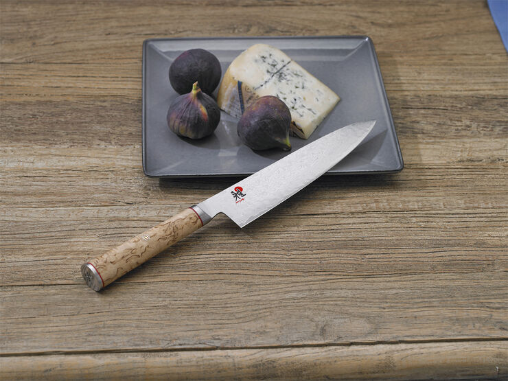 5000 MCD Birk Nakiri kniv, 17 cm