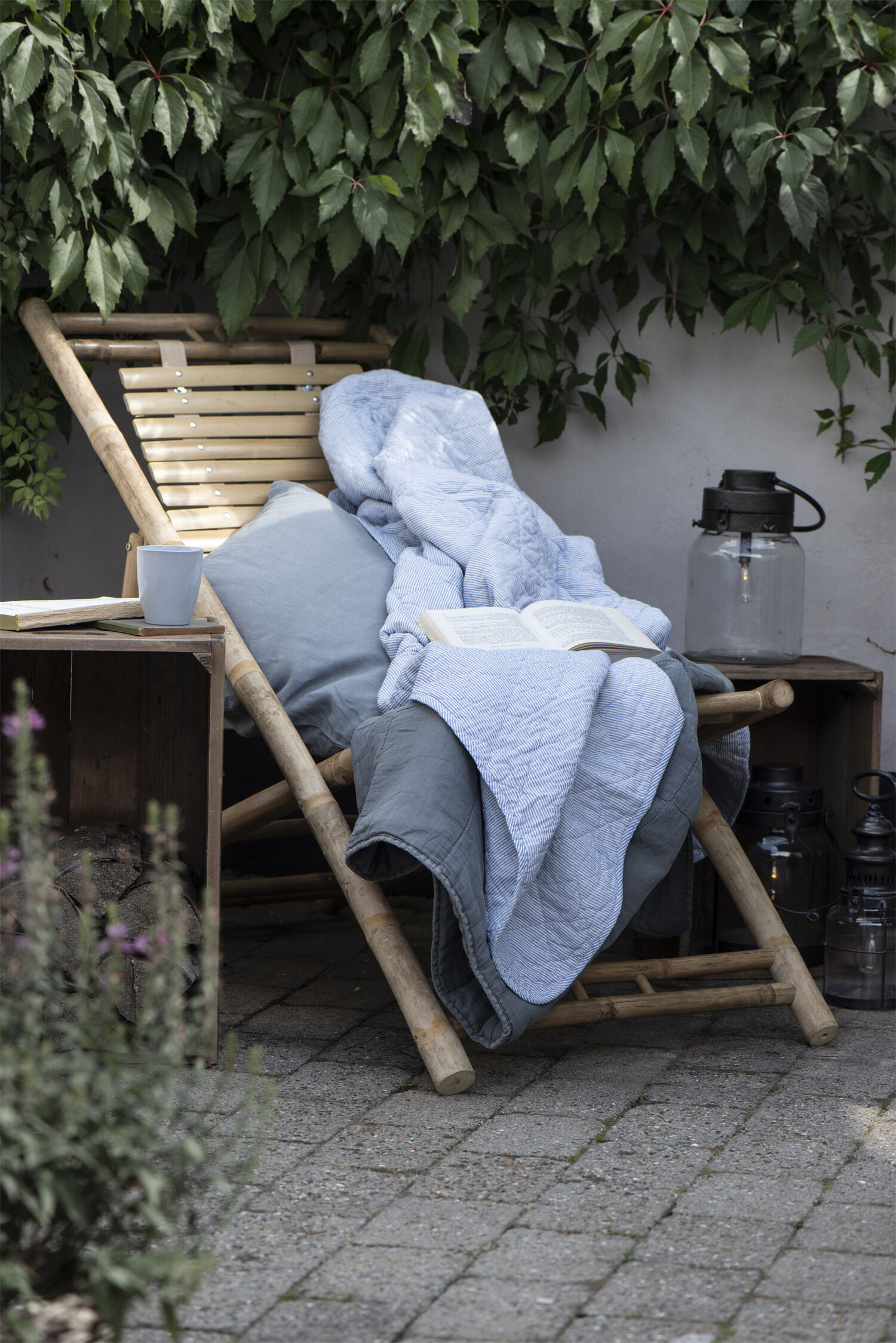 Quilt m&aelig;lkedrengestriber