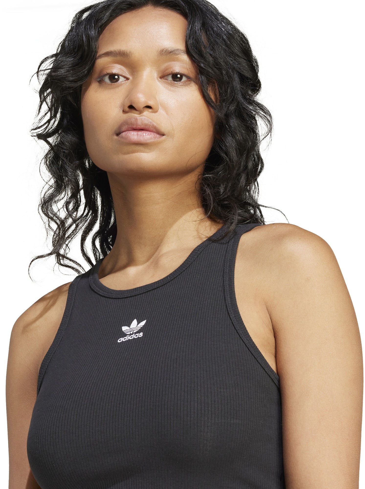 Essentials Ribbed Tanktop