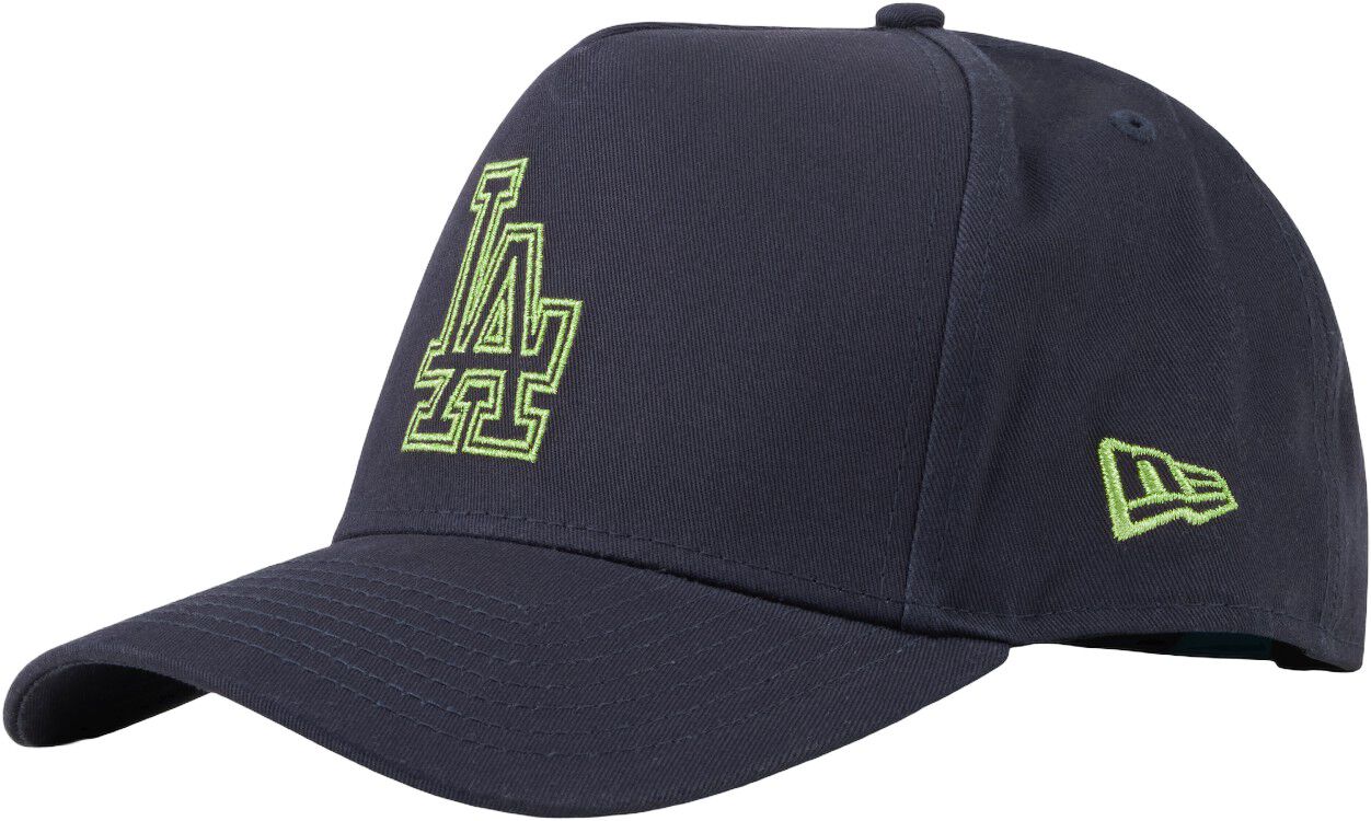 9FORTY Metallic Los Angeles Dodgers Kasket