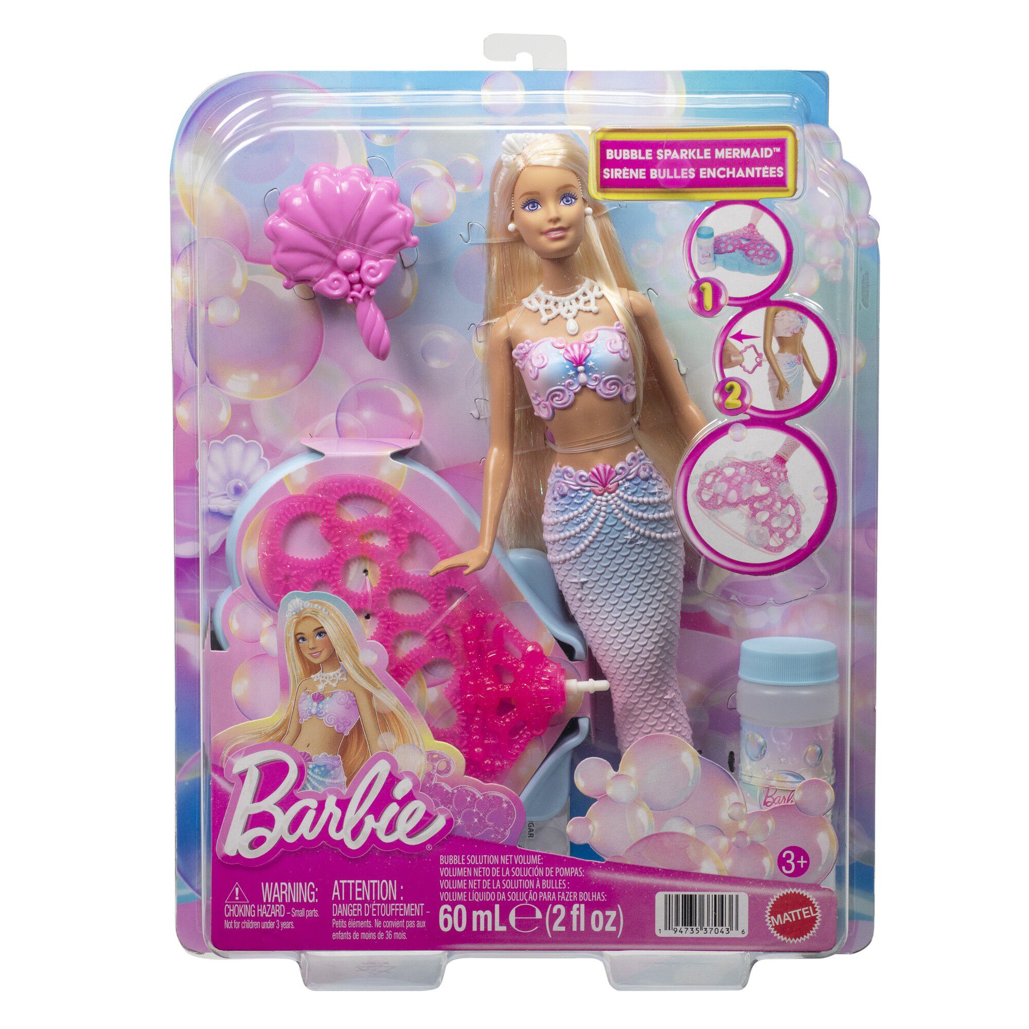 Barbie Bubbletastic Merma