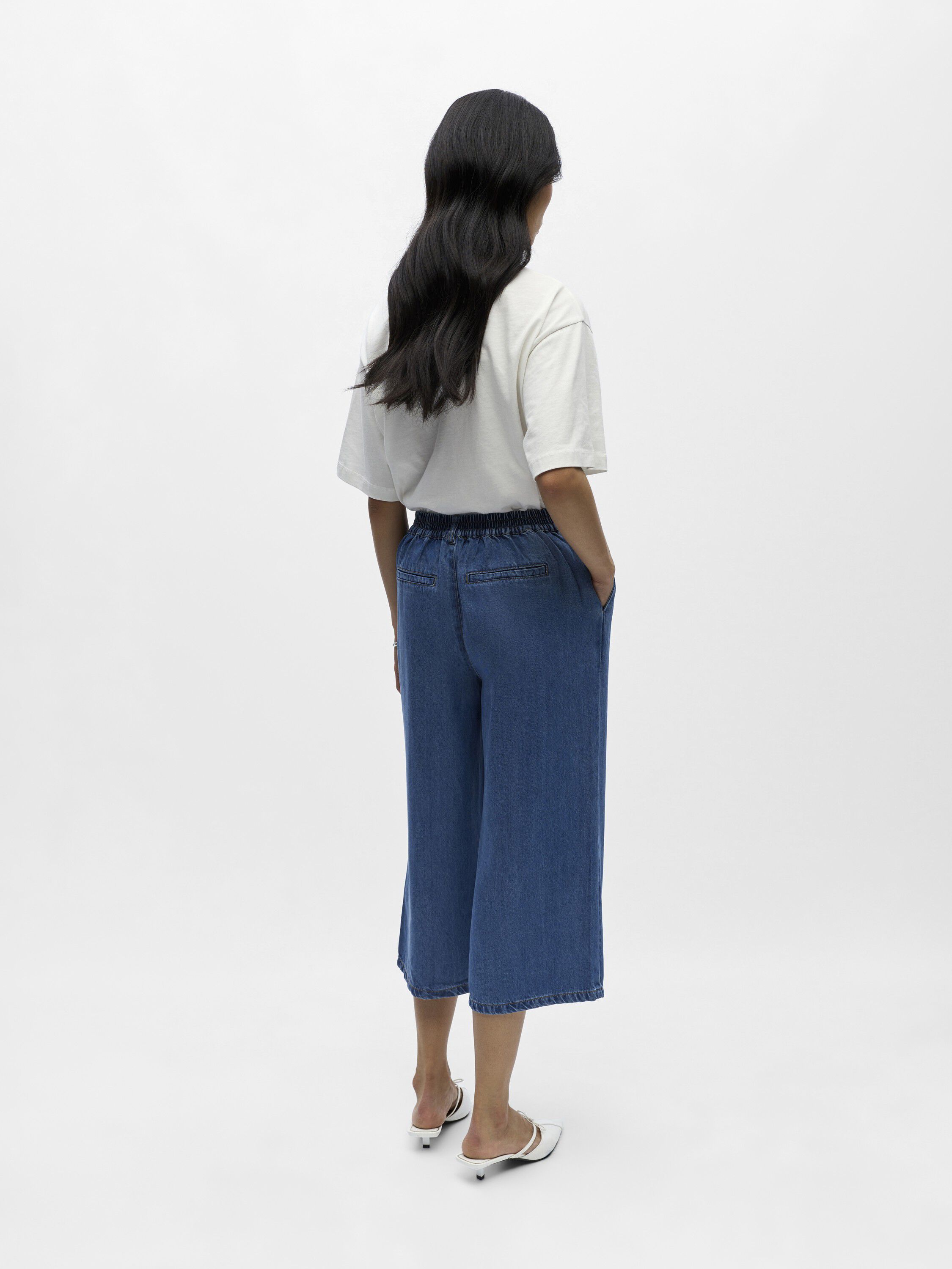 OBJFRAME MW CULOTTE PANT NOOS