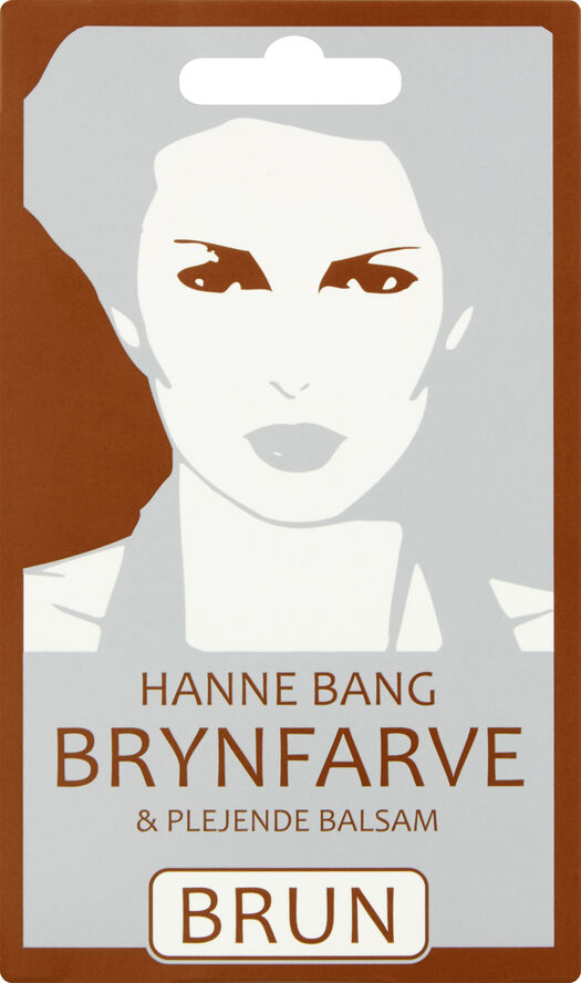 Brynfarve BRUN
